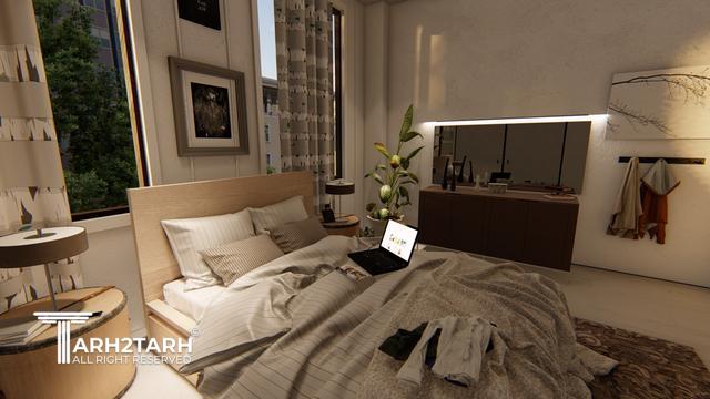 طراحی داخلی مجتمع مسکونی