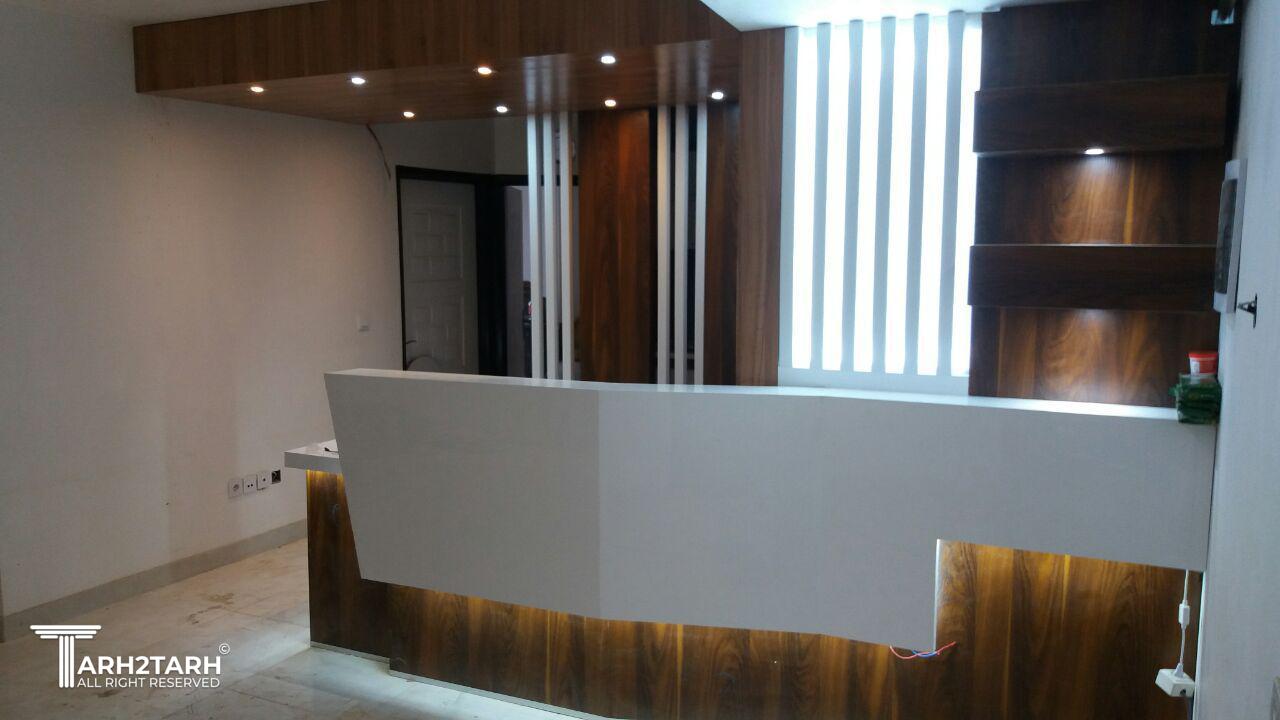 اجرا کانتر و آشپزخانه