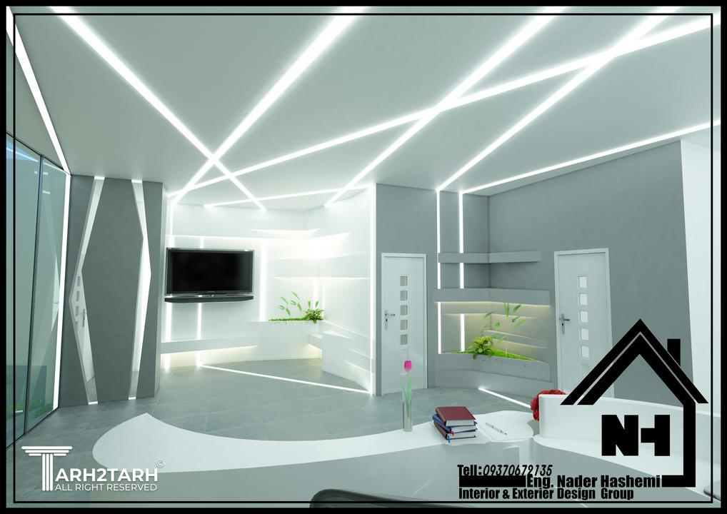 طرای داخلی و اجرا رادیولوژی