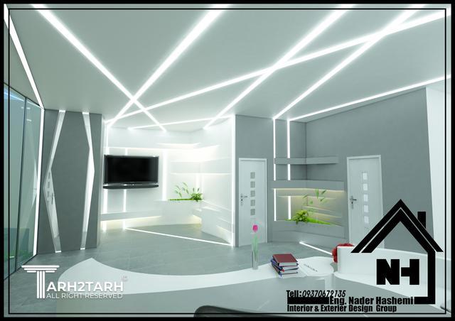 طرای داخلی و اجرا رادیولوژی