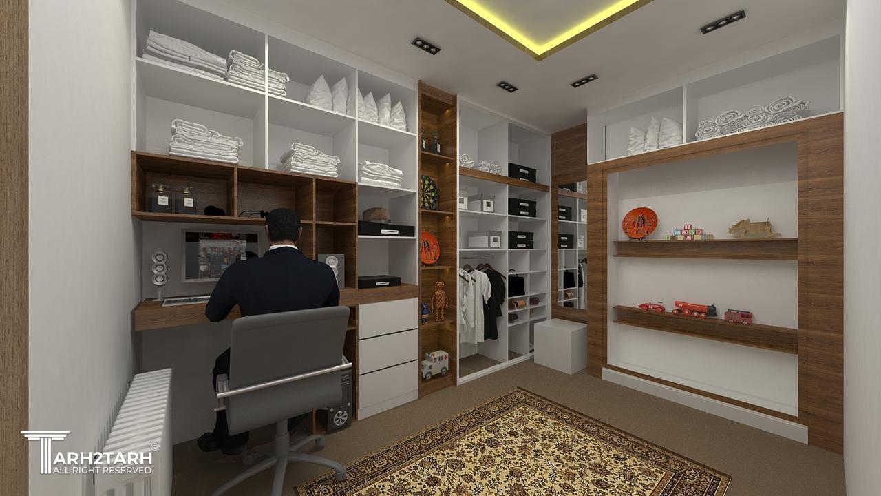 داخلی - اتاق خواب 4