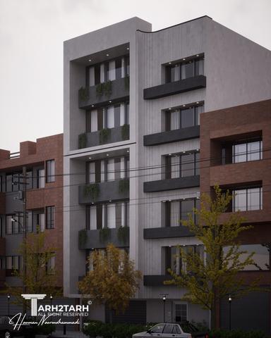 ساختمان سپیدار