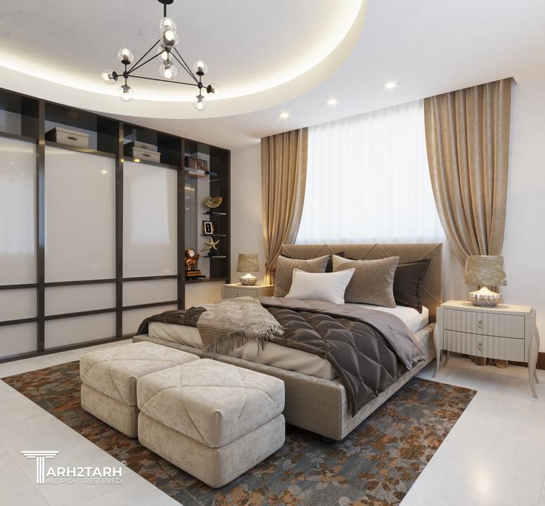 داخلی اتاق مستر