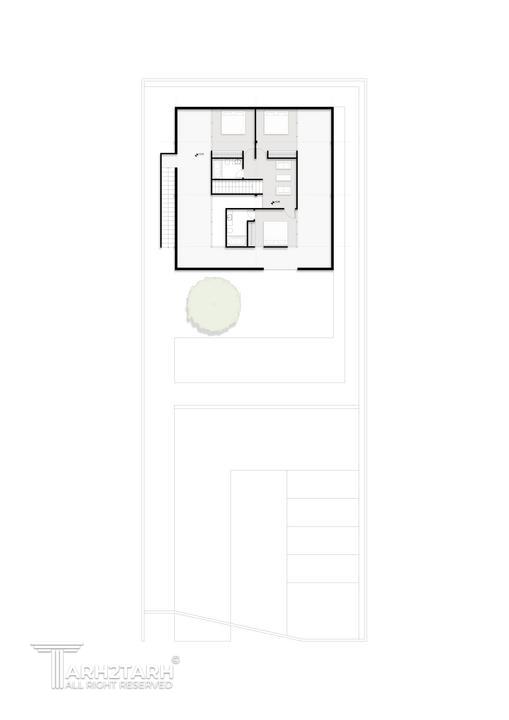 پلان طبقه اول