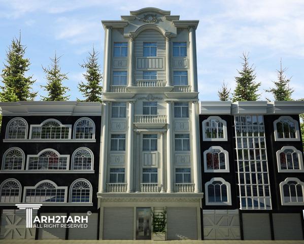 طراحی نما ساختمان