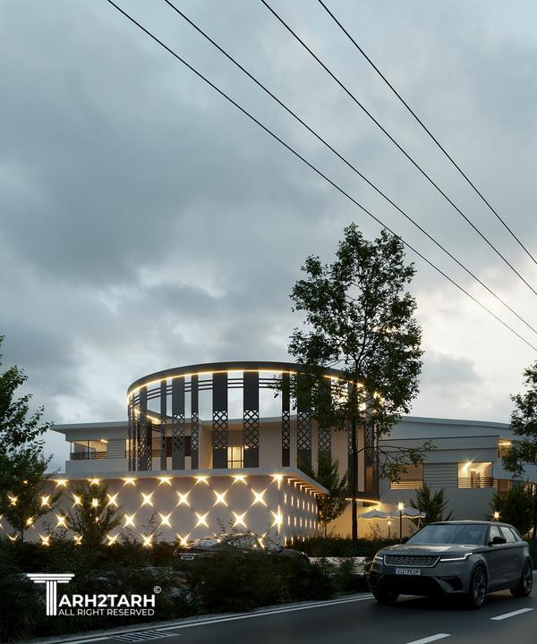 طراحی فرهنگسرا کودک و نوجوانان مشهد