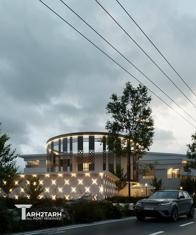 طراحی فرهنگسرا کودک و نوجوانان مشهد