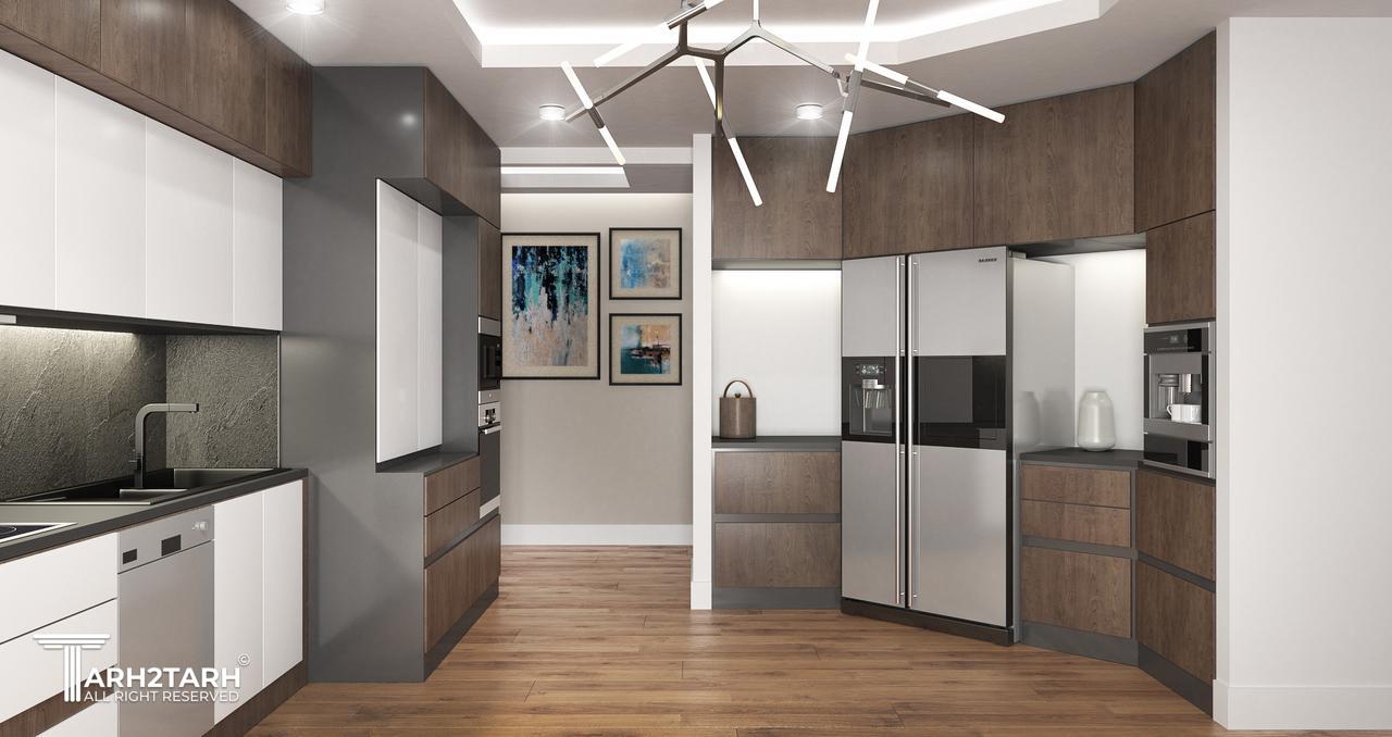 طراحی داخلی- آشپزخانه