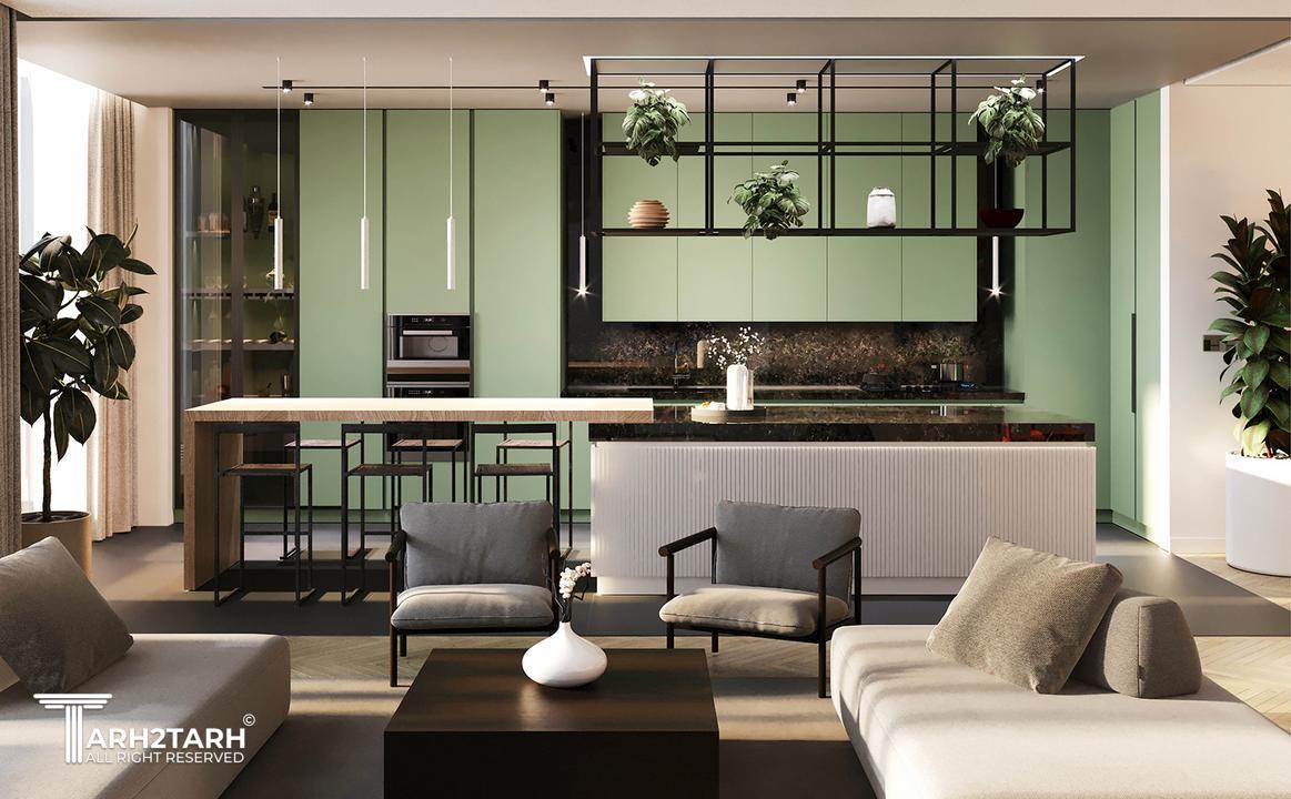 پروژه "Hogar" - بازسازی خانه 59