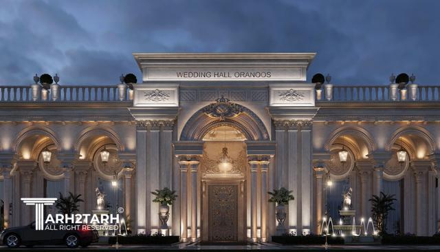 طراحی تالار عروسی