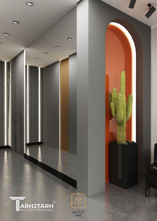 Mezzanine Administrative Area