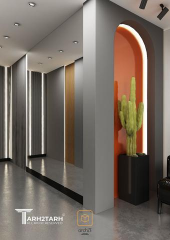 Mezzanine Administrative Area