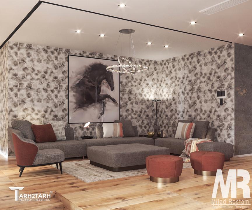 شات چهارم - تی وی روم