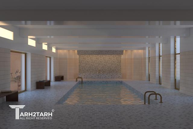 طراحی استخر باشکاه