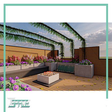 طراحی روف گاردن