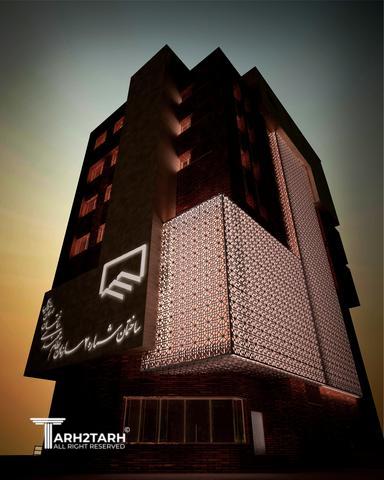 طراحی نما ساختمان نظام مهندسی