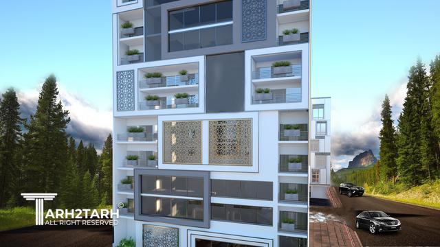 طراحی نمای الهیه