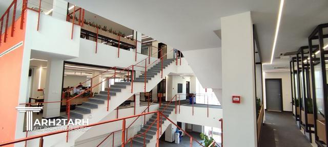 طراحی و بازسازی واحد اداری شرکت پرداخت الکترونیک پاسارگاد شعبه پردیس پارک علم و فناوري