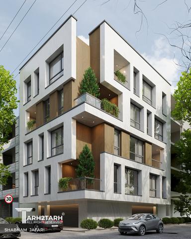 پروژه مسکونی سنندج