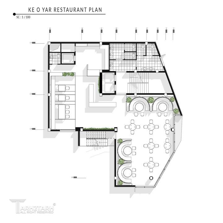 رستوران که و یار