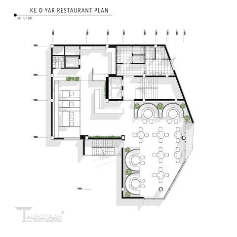 رستوران که و یار