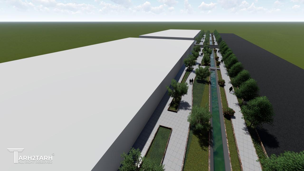 طراحی پارک خطی