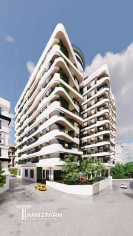 پروژه طراحی نمای نیاوران - مرحله تایید شهرداری