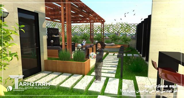 روف گاردن آقای ولیزاده