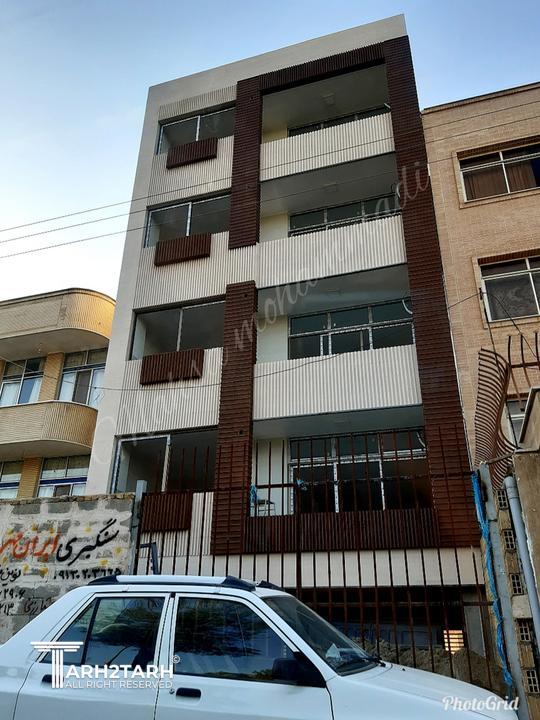 طراحی نما اقای پروانه