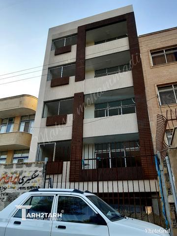 طراحی نما اقای پروانه