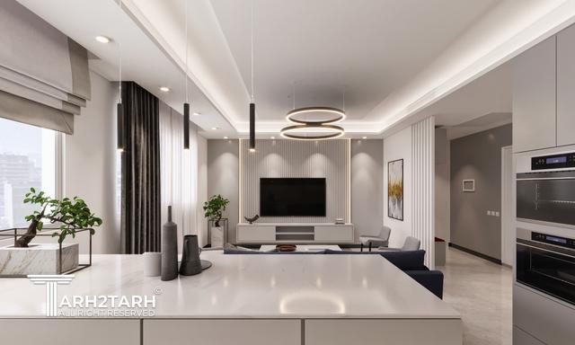 طراحی واحد مسکونی رز