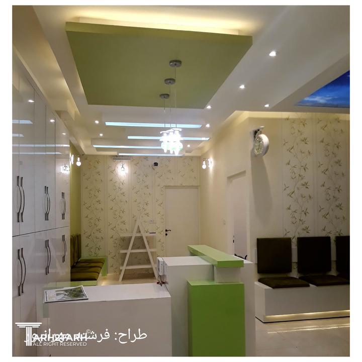 تصویر اجرا شده ی سالن انتظار