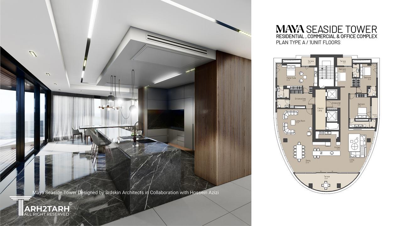 Maya Seaside Tower - Plan Type A