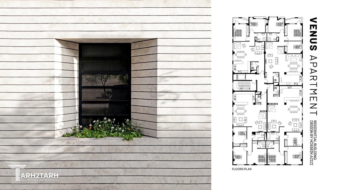 Venus Apartment - Floors Plan