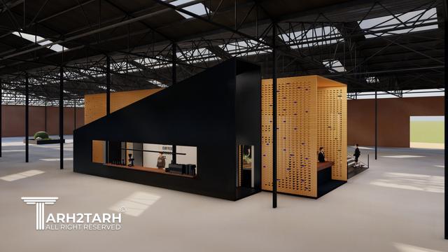 طراحی، تامین و اجرای سیستم تهویه مطبوع پروژه شهر لوازم ساختمانی فتوحی