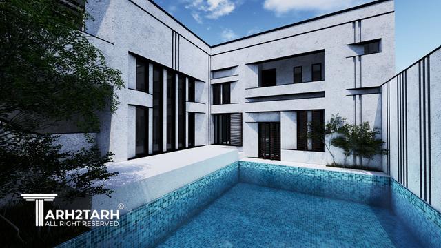 شرکت در مسابقه طراحی ویلای یزد