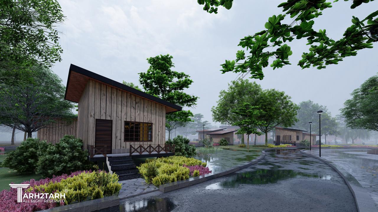 فضای اقامتی ها