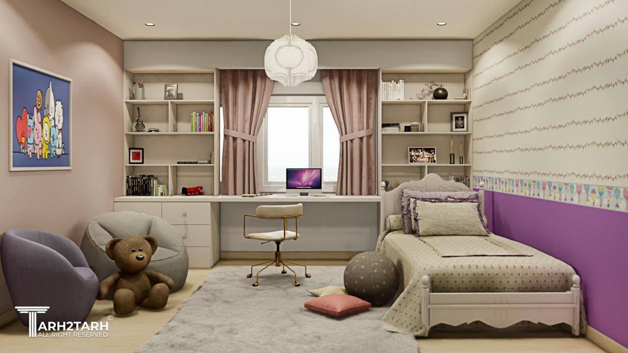 اتاق خواب کودک