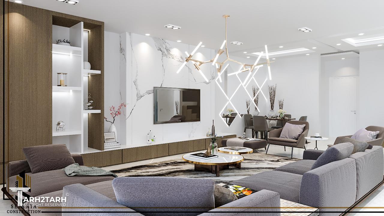 هال و پذیرایی