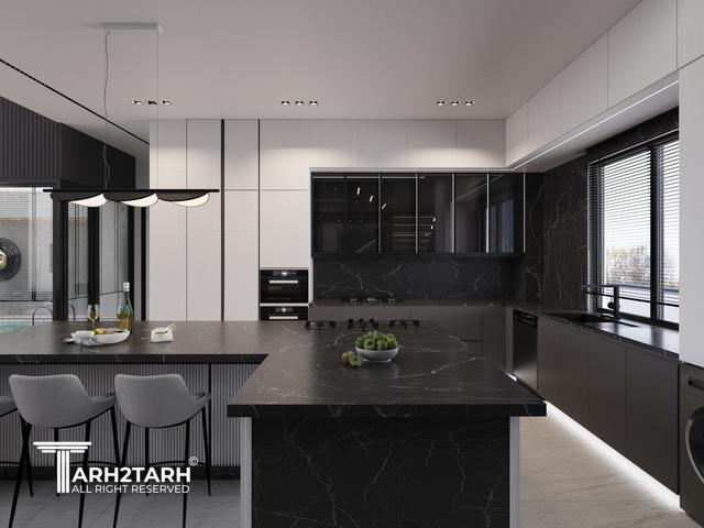 طراحی داخلی پروژه عباس آباد