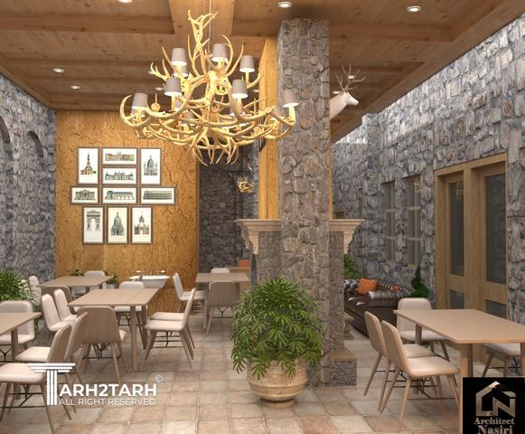 اقامتگاه بین راهی ورستوران