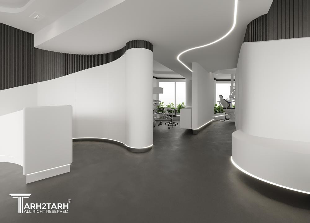 طراحی کلینیک دندان پزشکی
