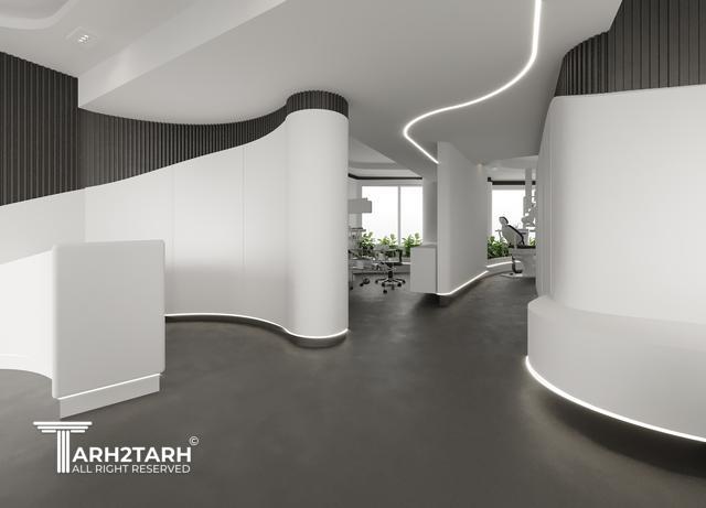 طراحی کلینیک دندان پزشکی