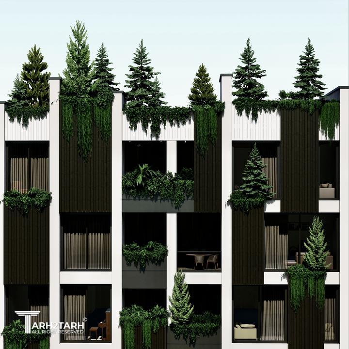 آپارتمان راشا