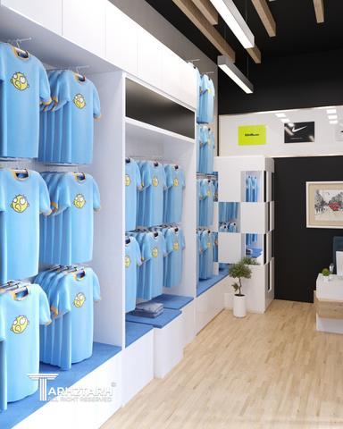 طراحی مغازه ی آقای توکلی