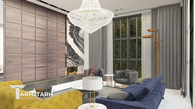 طراحی ویلا لواسان