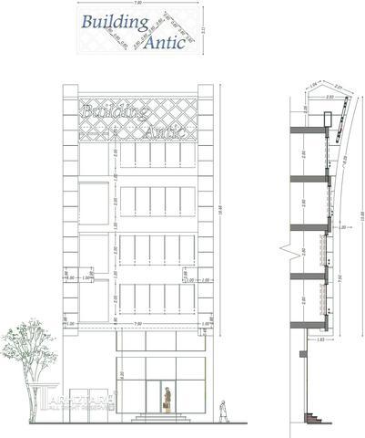 ساختمان اداری تجاری آنتیک