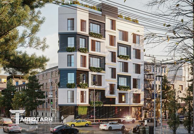 طراحی نمای قیطریه