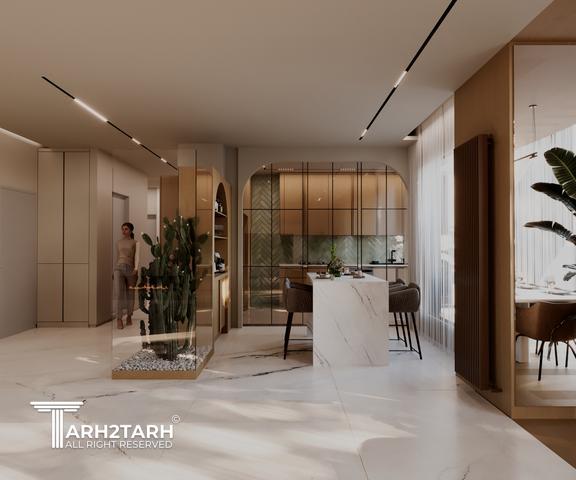 طراحی داخلی واحد مسکونی