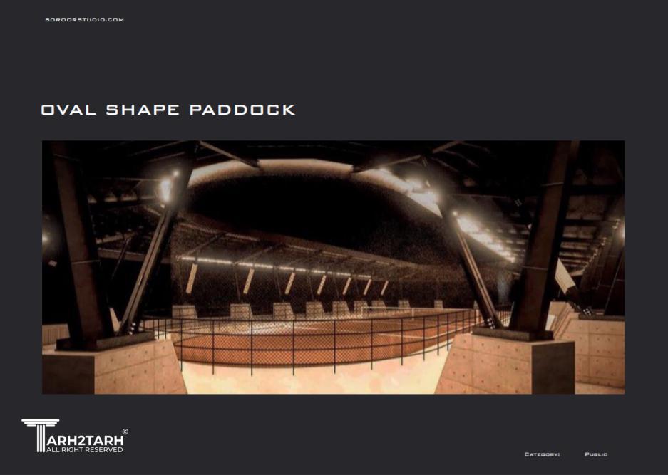 طراحی مجموعه سوارکاری هشتگرد